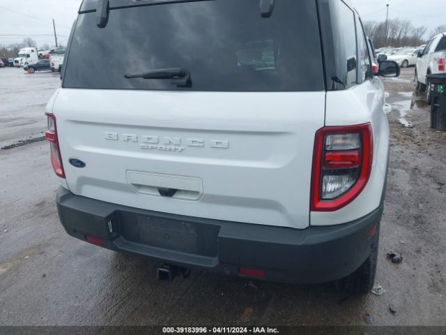 3FMCR9C67MRA05527 Ford Bronco Sport Outer Banks