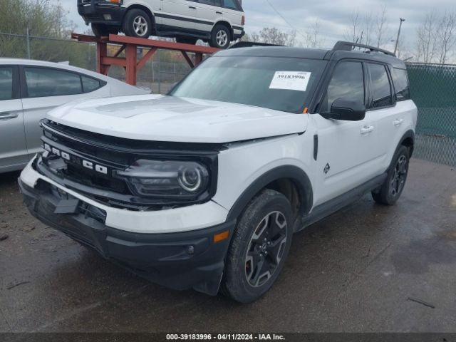 3FMCR9C67MRA05527 Ford Bronco Sport Outer Banks