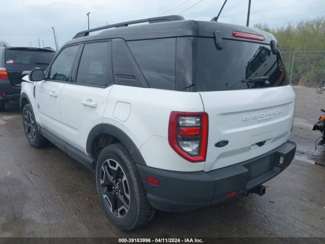 3FMCR9C67MRA05527 Ford Bronco Sport Outer Banks