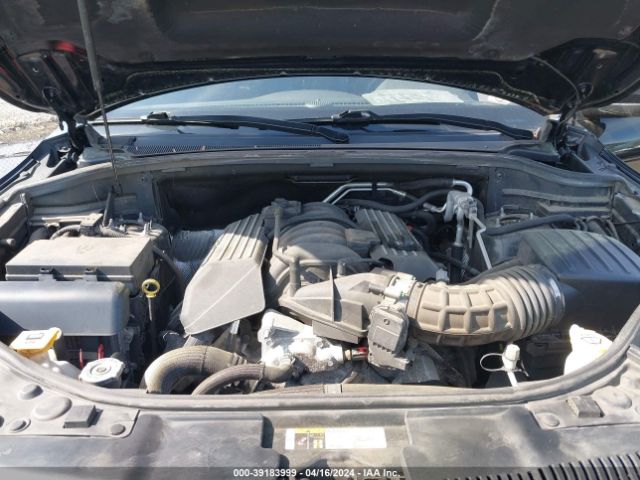 1C4SDJGJ5JC213785 Dodge Durango Srt Awd