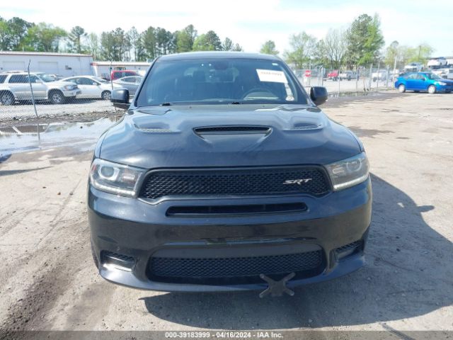 1C4SDJGJ5JC213785 Dodge Durango Srt Awd