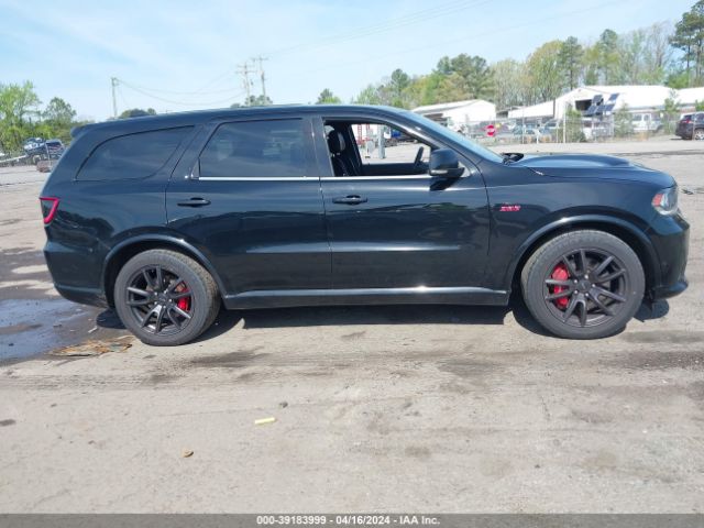 1C4SDJGJ5JC213785 Dodge Durango Srt Awd