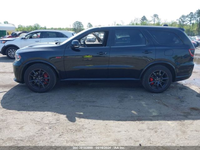 1C4SDJGJ5JC213785 Dodge Durango Srt Awd