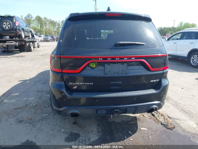 1C4SDJGJ5JC213785 Dodge Durango Srt Awd