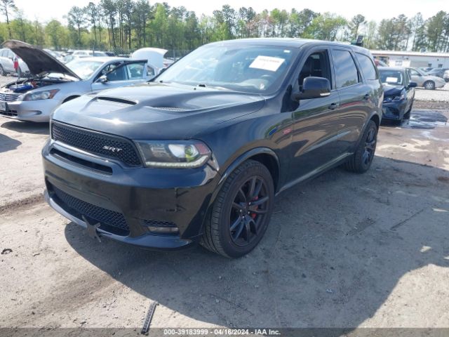 1C4SDJGJ5JC213785 Dodge Durango Srt Awd