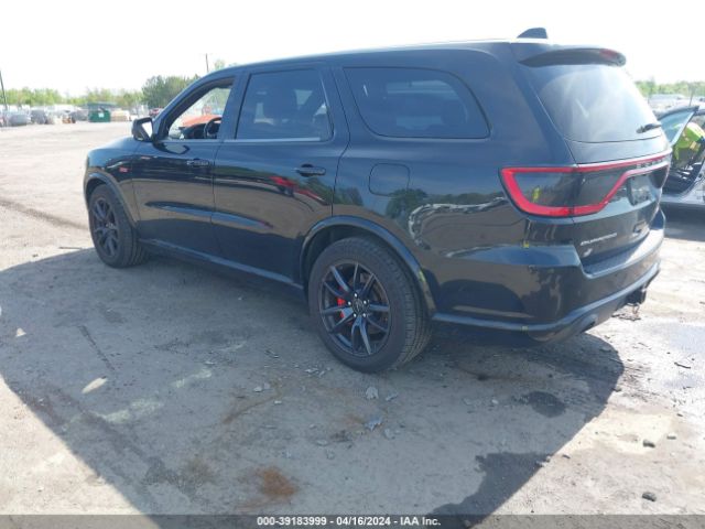 1C4SDJGJ5JC213785 Dodge Durango Srt Awd