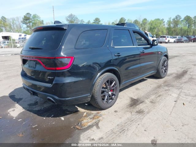 1C4SDJGJ5JC213785 Dodge Durango Srt Awd