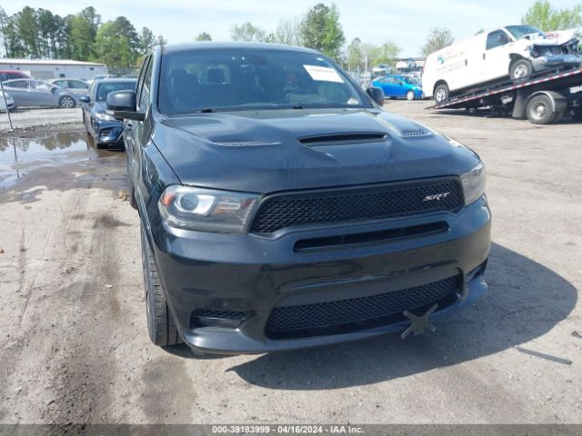 1C4SDJGJ5JC213785 Dodge Durango Srt Awd