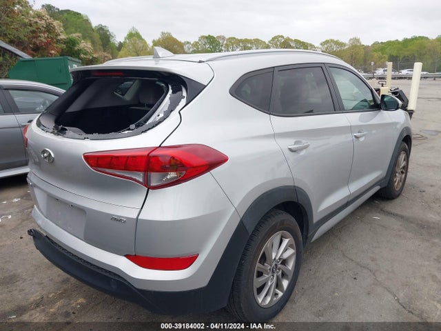 Hyundai TUCSON SEL 2018 KM8J3CA45JU701637 Image 4