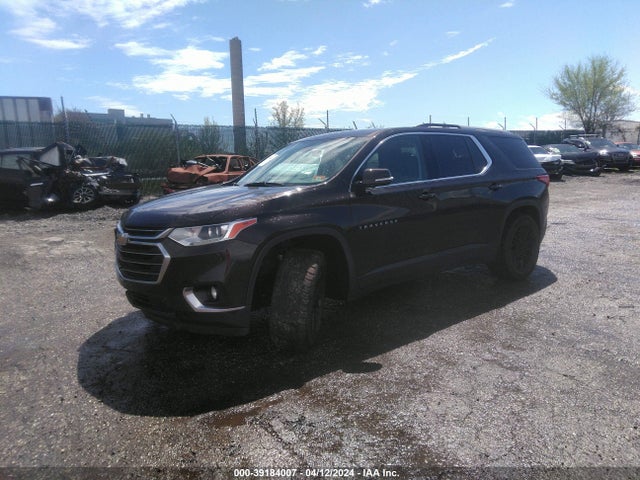 Chevrolet Traverse 1lt 2018 1GNERGKWXJJ134541 Image 2
