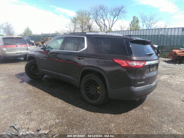 Chevrolet Traverse 1lt 2018 1GNERGKWXJJ134541 Image 3