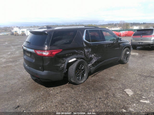 Chevrolet Traverse 1lt 2018 1GNERGKWXJJ134541 Image 4