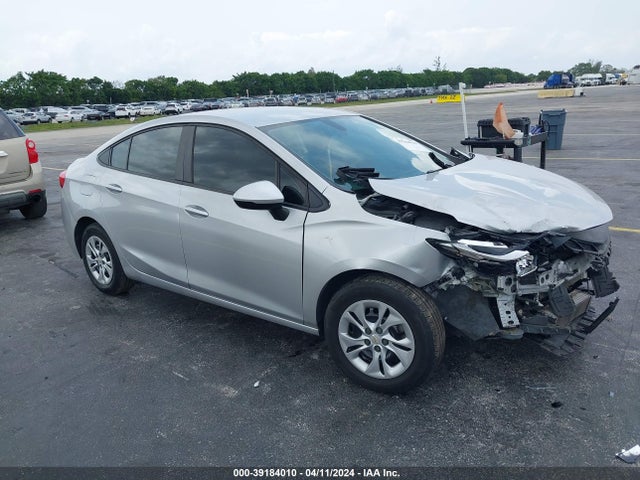 Chevrolet CRUZE LS 2019 1G1BC5SM7K7147299 Image 1