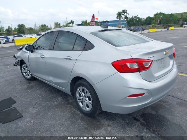 Chevrolet CRUZE LS 2019 1G1BC5SM7K7147299 Image 3