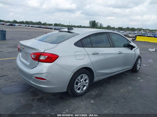 Chevrolet CRUZE LS 2019 1G1BC5SM7K7147299 Image 4