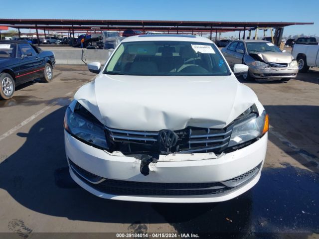 1VWBV7A38FC067977 Volkswagen Passat 2.0l Tdi Se