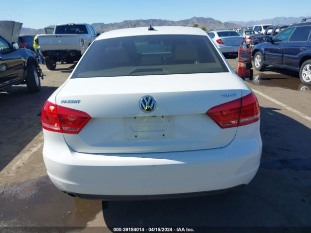1VWBV7A38FC067977 Volkswagen Passat 2.0l Tdi Se