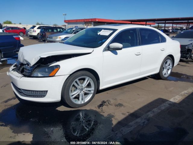 1VWBV7A38FC067977 Volkswagen Passat 2.0l Tdi Se