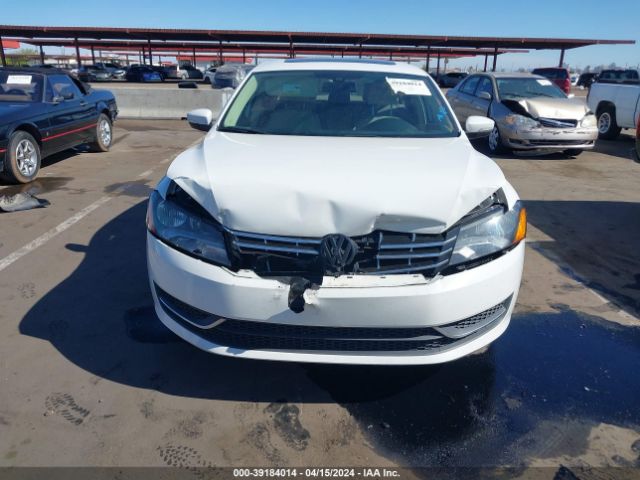 1VWBV7A38FC067977 Volkswagen Passat 2.0l Tdi Se