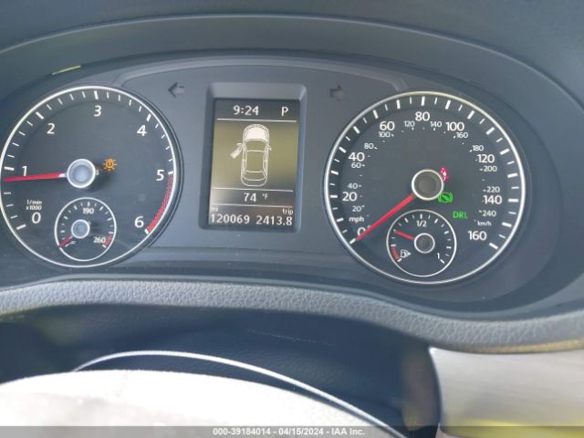 1VWBV7A38FC067977 Volkswagen Passat 2.0l Tdi Se