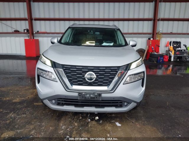 5N1AT3CB7MC810266 Nissan Rogue Sl Intelligent Awd