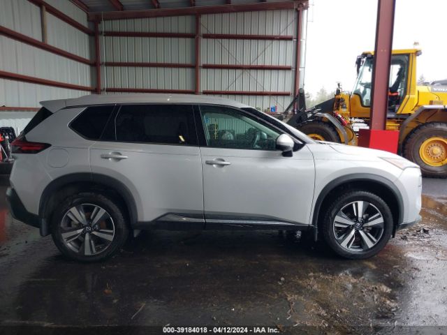 5N1AT3CB7MC810266 Nissan Rogue Sl Intelligent Awd
