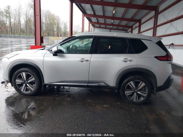 5N1AT3CB7MC810266 Nissan Rogue Sl Intelligent Awd