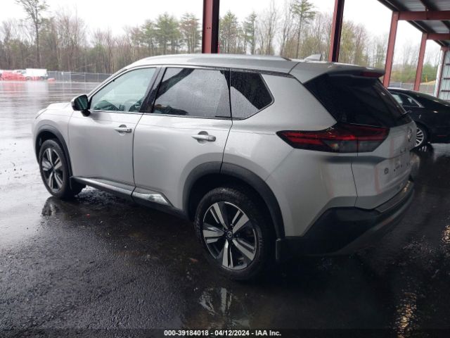 5N1AT3CB7MC810266 Nissan Rogue Sl Intelligent Awd