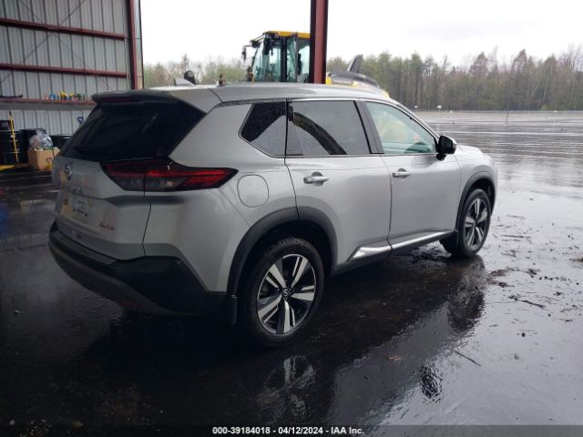 5N1AT3CB7MC810266 Nissan Rogue Sl Intelligent Awd