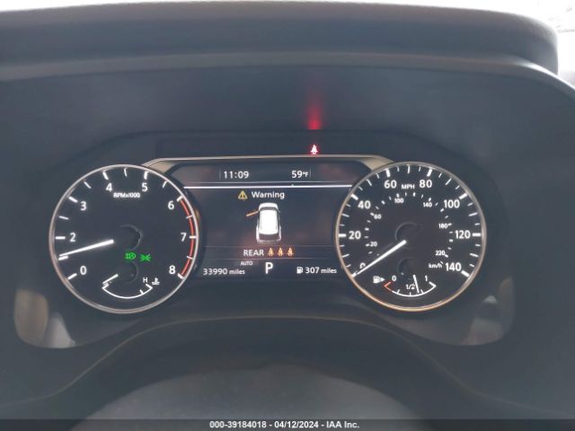 5N1AT3CB7MC810266 Nissan Rogue Sl Intelligent Awd