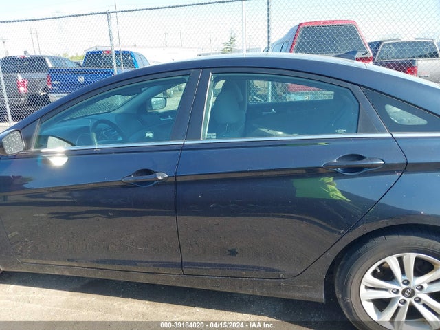 Продажа на аукционе авто 2013 Hyundai Sonata Gls, vin: 5NPEB4AC1DH791745, номер лота: 39184020