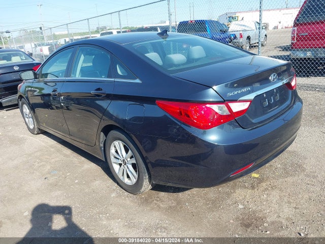 Продажа на аукционе авто 2013 Hyundai Sonata Gls, vin: 5NPEB4AC1DH791745, номер лота: 39184020