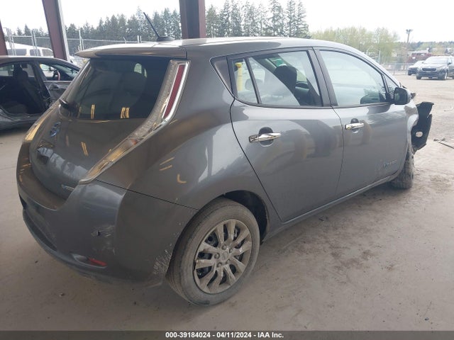 Nissan LEAF S 2015 1N4AZ0CP7FC314275 Image 4