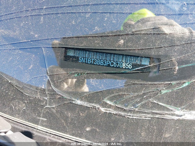 Nissan Rogue Sv Intelligent Awd 2023 5N1BT3BB3PC670856 Image 9