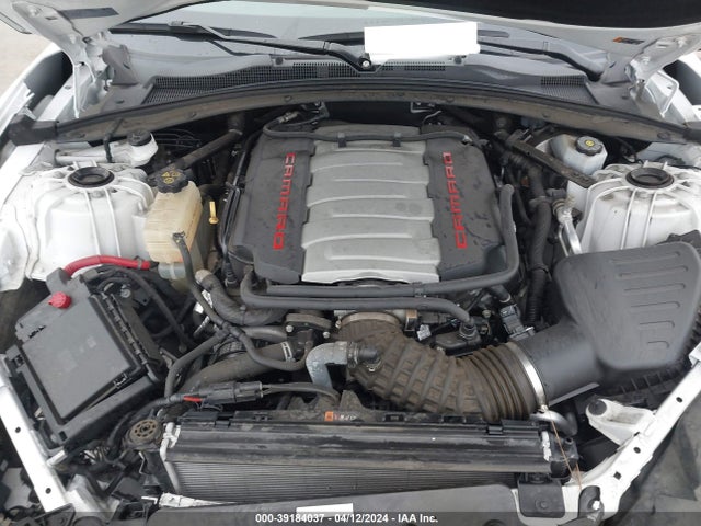 Chevrolet Camaro 1ss 2018 1G1FE1R75J0144543 Image 10