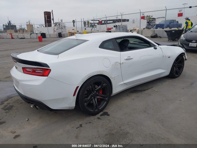 Chevrolet Camaro 1ss 2018 1G1FE1R75J0144543 Image 4