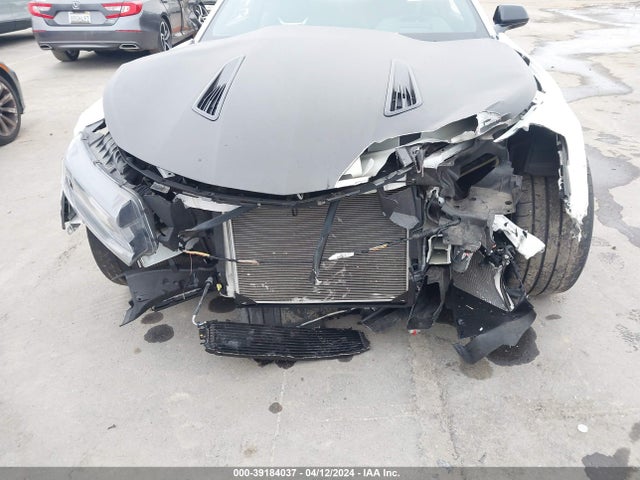 Chevrolet Camaro 1ss 2018 1G1FE1R75J0144543 Image 6