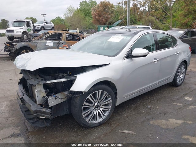 KIA Cadenza Premium 2016 KNALN4D73G5217663 Image 2