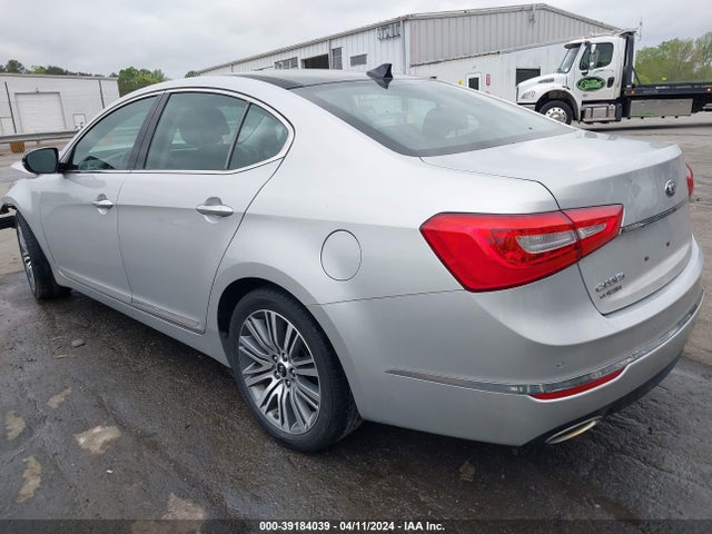 KIA Cadenza Premium 2016 KNALN4D73G5217663 Image 3