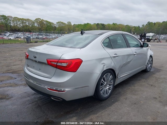 KIA Cadenza Premium 2016 KNALN4D73G5217663 Image 4