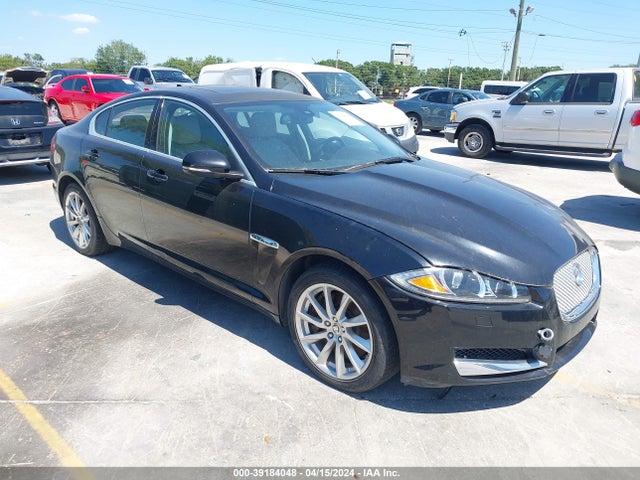 2013 JAGUAR XF SAJWA0ES1DPS82004 Photo 0