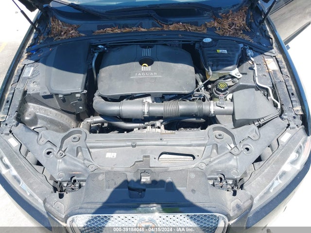 2013 JAGUAR XF SAJWA0ES1DPS82004 Photo 9