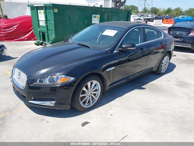 2013 JAGUAR XF SAJWA0ES1DPS82004 Photo 1