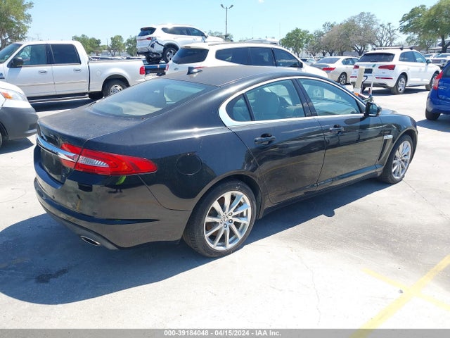 2013 JAGUAR XF SAJWA0ES1DPS82004 Photo 3