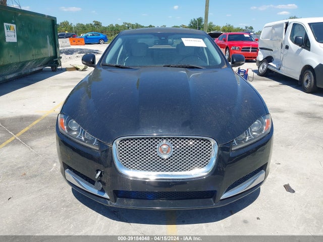 2013 JAGUAR XF SAJWA0ES1DPS82004 Photo 5