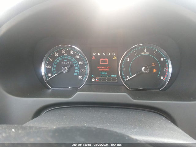 2013 JAGUAR XF SAJWA0ES1DPS82004 Photo 6