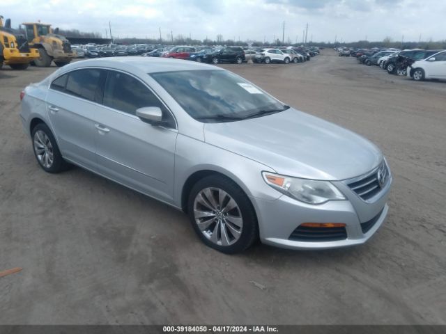 Auction sale of the 2011 Volkswagen Cc Sport, vin: WVWMN7AN0BE714951, lot number: 39184050