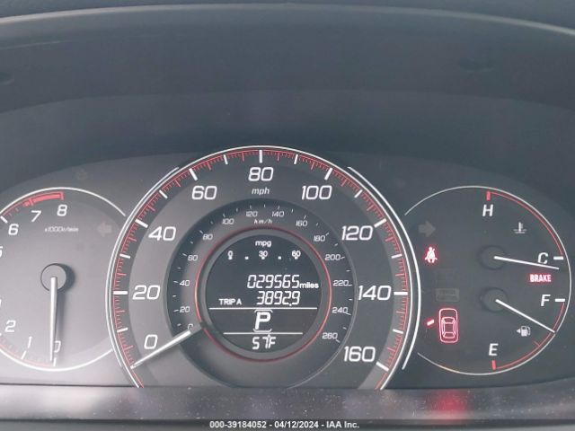 1HGCT2B82FA001271 Honda Accord Ex-l V-6