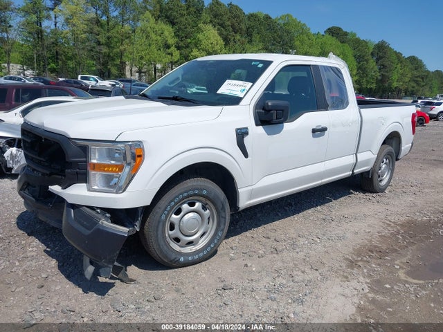 Ford F-150 Xl 2021 1FTEX1CP6MFB79857 Image 2