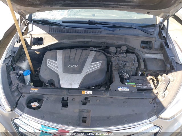 Hyundai Santa Fe Limited 2015 KM8SRDHF2FU115694 Image 10